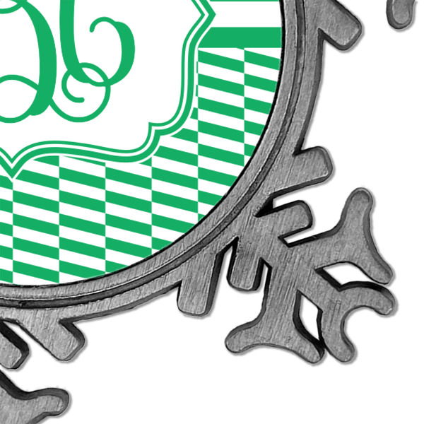 Zig Zag Vintage Snowflake - Detail