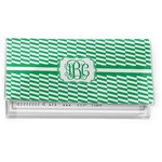 Zig Zag Vinyl Checkbook Cover (Personalized)