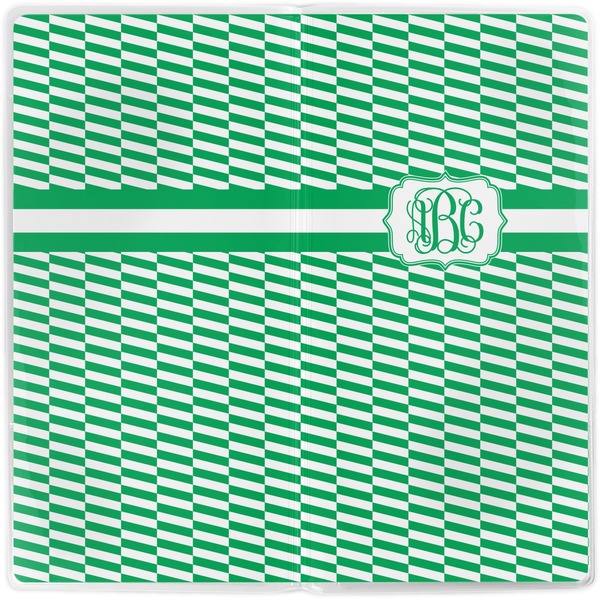 Zig Zag Vinyl Document Wallet - Apvl