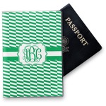 Zig Zag Vinyl Passport Holder (Personalized)