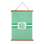 Zig Zag Wall Hanging Tapestry (Personalized)