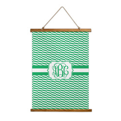 Zig Zag Wall Hanging Tapestry (Personalized)