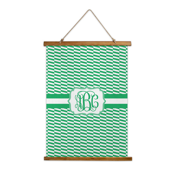 Custom Zig Zag Wall Hanging Tapestry - Tall (Personalized)