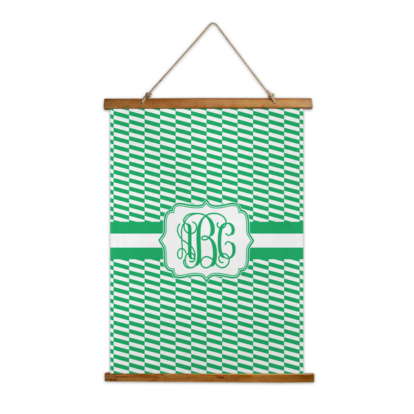 Custom Zig Zag Wall Hanging Tapestry (Personalized)