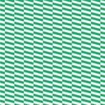 Zig Zag Wallpaper & Surface Covering (Water Activated 24"x 24" Sample)