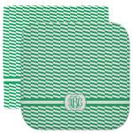 Zig Zag Facecloth / Wash Cloth (Personalized)