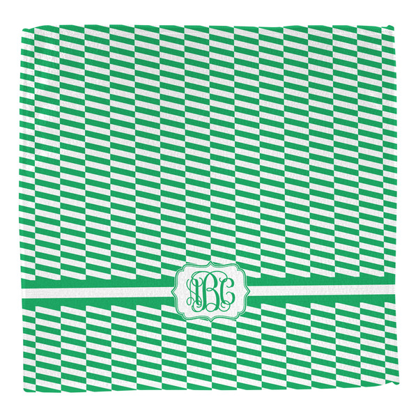 Zig Zag Washcloth - Front - No Soap