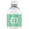 Zig Zag Water Bottle Label - Single Front