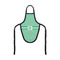 Zig Zag Bottle Apron (Personalized)