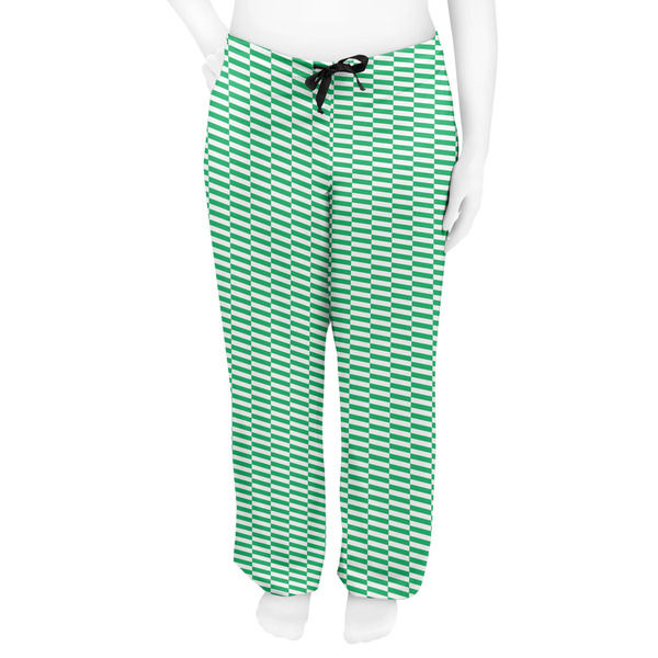 Zig Zag Women's Pj on model - Front
