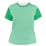 Zig Zag Women's Crew T-Shirt - 2X Large