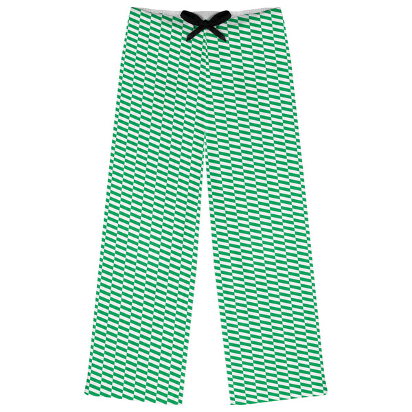 Custom Zig Zag Womens Pajama Pants - M