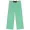 Zig Zag Womens Pajama Pants - M