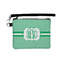 Zig Zag Wristlet ID Case w/ Monogram