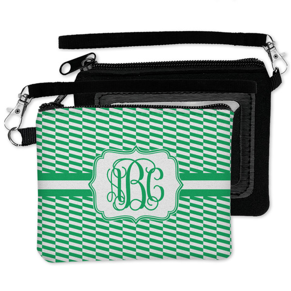 Zig Zag Wristlet ID Cases - MAIN