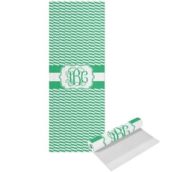 Zig Zag Yoga Mat - Printed Front (Personalized)