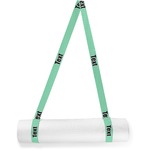 Zig Zag Yoga Mat Strap (Personalized)