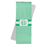 Zig Zag Yoga Mat Towel (Personalized)