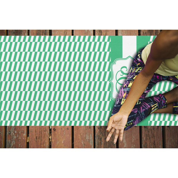 Zig Zag Yoga Mats - LIFESTYLE
