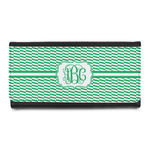 Zig Zag Leatherette Ladies Wallet (Personalized)