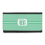 Zig Zag Leatherette Ladies Wallet (Personalized)