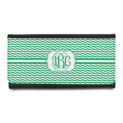 Zig Zag Leatherette Ladies Wallet (Personalized)