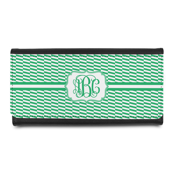 Custom Zig Zag Leatherette Ladies Wallet (Personalized)