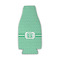 Zig Zag Zipper Bottle Cooler (Personalized)