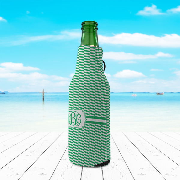 Zig Zag Zipper Bottle Cooler - LIFESTYLE
