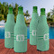 Zig Zag Zipper Bottle Cooler - Set of 4 - LIFESTYLE