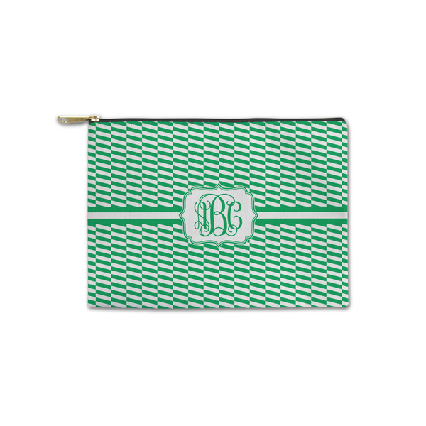 Custom Zig Zag Zipper Pouch - Small - 8.5"x6" (Personalized)
