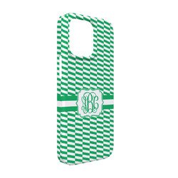 Zig Zag iPhone Case - Plastic - iPhone 13 (Personalized)