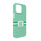 Zig Zag iPhone Case - Plastic - iPhone 13 (Personalized)
