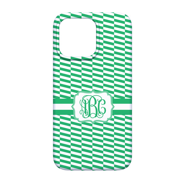Zig Zag iPhone 13 Case - Back