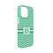 Zig Zag iPhone Case - Plastic - iPhone 13 Mini (Personalized)