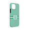 Zig Zag iPhone Case - Rubber Lined - iPhone 13 Mini (Personalized)