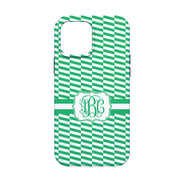 Zig Zag iPhone 13 Mini Tough Case - Back