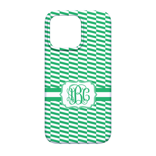 Zig Zag iPhone 13 Pro Case - Back