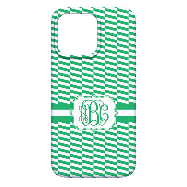 Zig Zag iPhone 13 Pro Max Case - Back