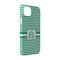 Zig Zag iPhone Case - Plastic - iPhone 14 (Personalized)