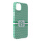 Zig Zag iPhone Case - Plastic - iPhone 14 Plus (Personalized)