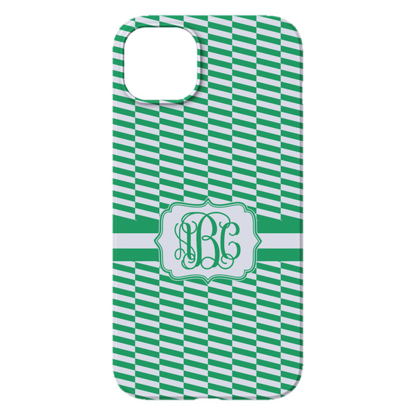 Zig Zag iPhone 14 Plus Case - Back