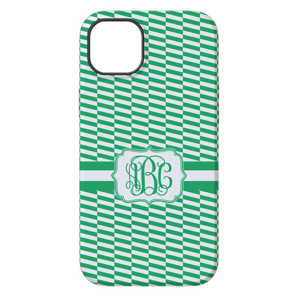 Zig Zag iPhone 14 Plus Tough Case - Back
