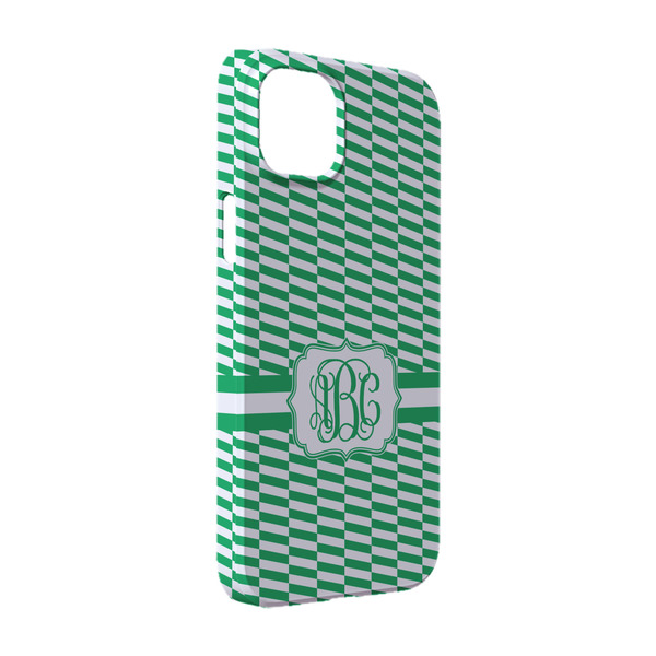 Custom Zig Zag iPhone Case - Plastic - iPhone 14 Pro (Personalized)