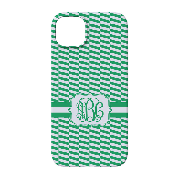 Zig Zag iPhone 14 Pro Case - Back