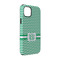 Zig Zag iPhone Case - Rubber Lined - iPhone 14 Pro (Personalized)