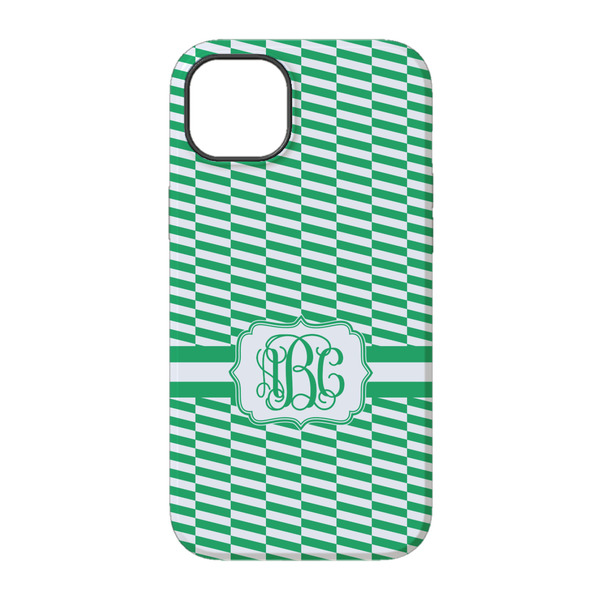 Zig Zag iPhone 14 Pro Tough Case - Back