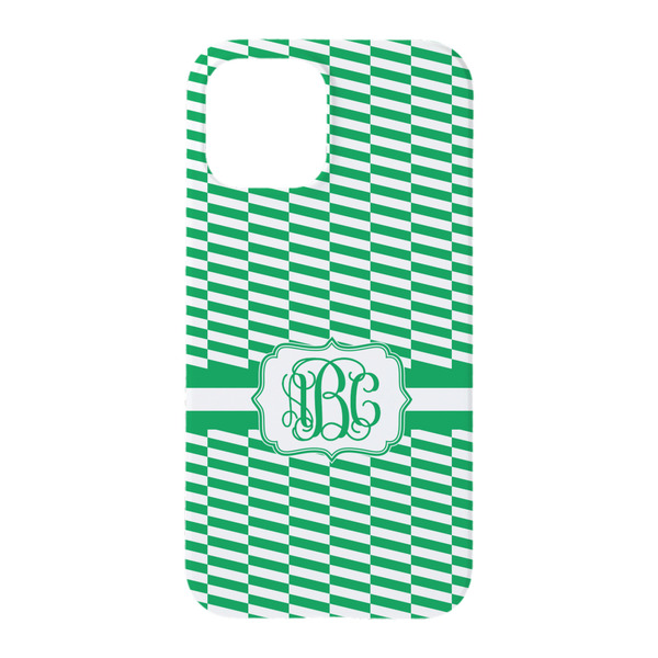Zig Zag iPhone 15 Case - Back