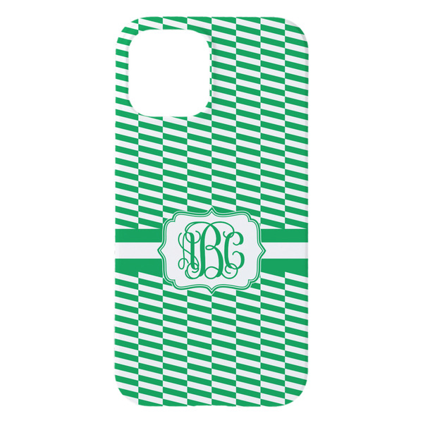Zig Zag iPhone 15 Plus Case - Back