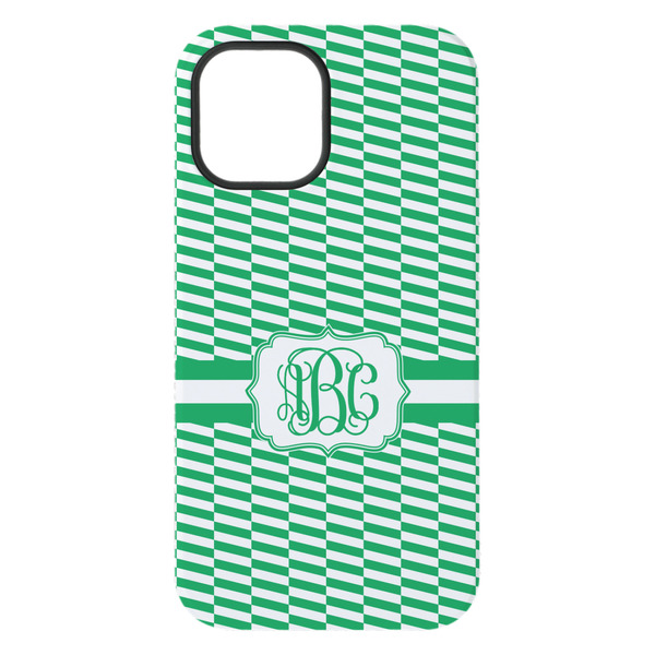 Zig Zag iPhone 15 Plus Tough Case - Back